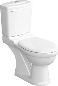 Унитаз-компакт Della Antler Super Plus с микролифтом