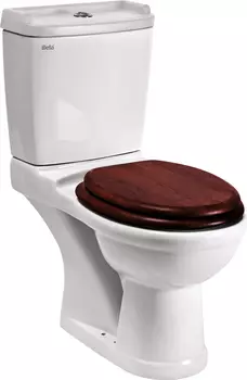 Унитаз-компакт Della Boston OAK
