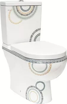 Унитаз-компакт Della Globus Super Plus винтаж