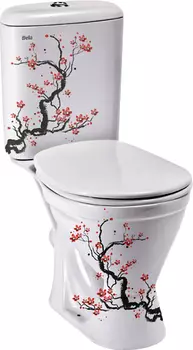 Унитаз-компакт Della Otti сакура