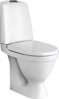 Унитаз-компакт Gustavsberg Nautic 1510 безободковый