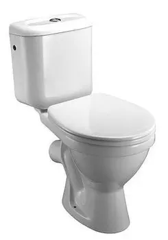 Унитаз-компакт Jika Lyra 2423.4 с косым выпуском без крышки