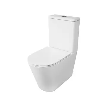 Унитаз-компакт напольный OWL Vind Cirkel-G с сиденьем DP микролифт (OWLT190303)