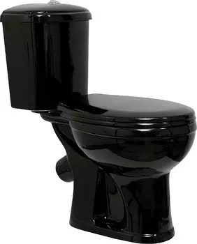 Унитаз-компакт Оскольская керамика Дора черный