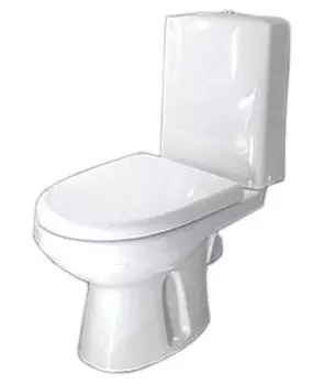 Унитаз-компакт Оскольская керамика Леда люкс