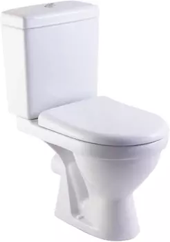 Унитаз-компакт Rosa Неро с микролифтом