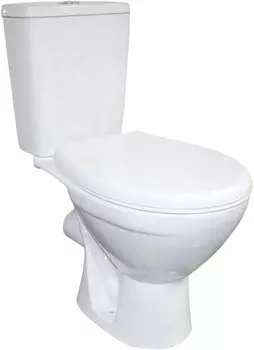 Унитаз-компакт Rosa Соло с микролифтом