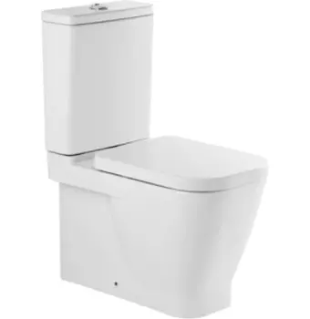 Унитаз-компакт Sanindusa Look с микролифтом, безободковый