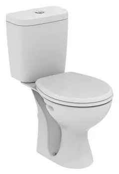 Унитаз-компакт Vidima СеваФреш E405801 с микролифтом