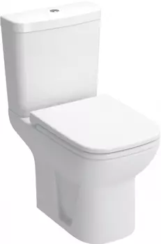 Унитаз-компакт VitrA S20 9819B003-7202 с микролифтом