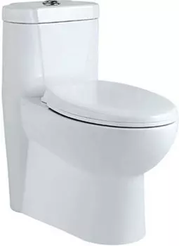 Унитаз-моноблок Jaquar Solo SLS-WHT-6851P