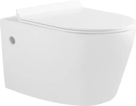 Унитаз подвесной Aquanet Atago BL-104N-WHT