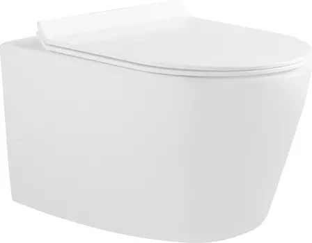 Унитаз подвесной Aquanet Atago W безободковый