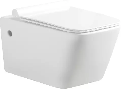 Унитаз подвесной Aquanet Tavr BL-103N-WHT