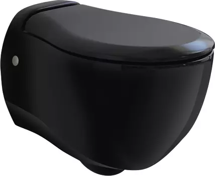 Унитаз подвесной ArtCeram Blend BLV001 черный