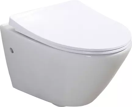 Унитаз подвесной BelBagno Alpha безободковый