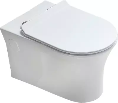 Унитаз подвесной BelBagno Ancona BB1224CHR безободковый