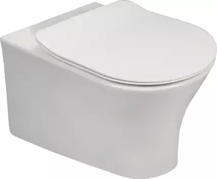 Унитаз подвесной BelBagno Tanto BB333B безободковый