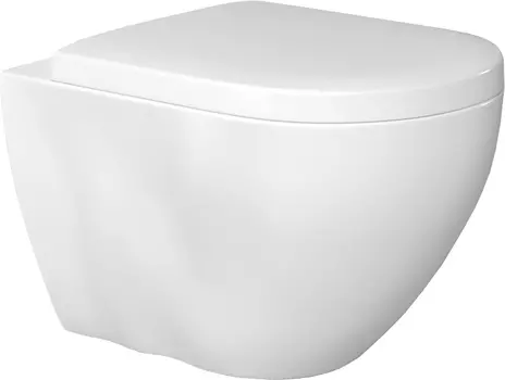 Унитаз подвесной Bien Dune безободковый, с биде