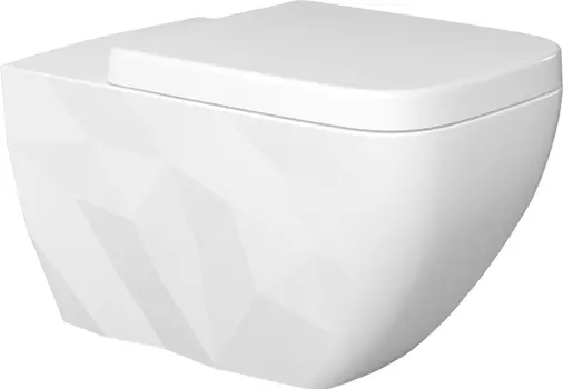 Унитаз подвесной Bien Kristal безободковый