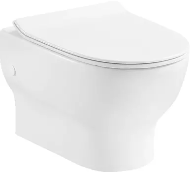 Унитаз подвесной Creo Brest BR1100R безободковый