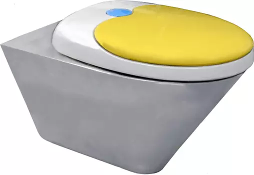 Унитаз подвесной Okeanus 1-003.4 Р с детским сиденьем