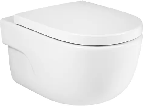 Унитаз подвесной Roca Meridian 734624L000 безободковый