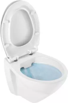 Унитаз подвесной Sanindusa Cetus с микролифтом, безободковый