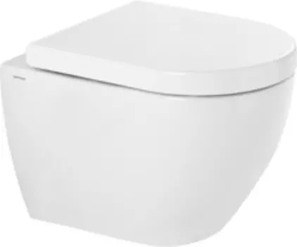 Унитаз подвесной Sanindusa Sanibold с микролифтом, безободковый