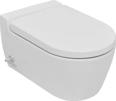 Унитаз подвесной Serel Saphire SP15 с биде и микролифтом