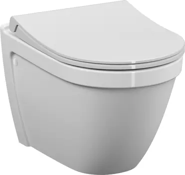 Унитаз подвесной VitrA S50 Rim-ex 5956B003-0075 безободковый