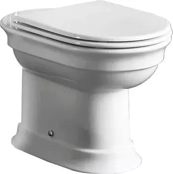 Унитаз приставной Hatria Dolcevita вертикальный выпуск