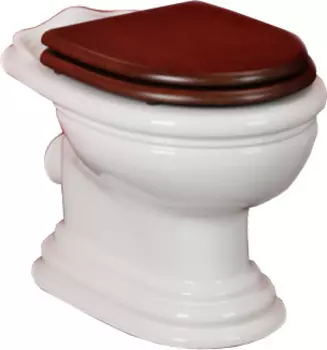 Унитаз приставной Migliore Milady BI в пол