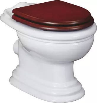 Унитаз приставной Migliore Milady BI в стену