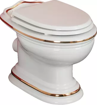 Унитаз приставной Migliore Milady D2 в стену