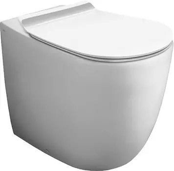 Унитаз приставной Simas Vignoni VI01bi безободковый