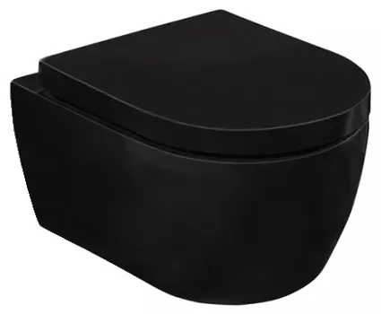 Унитаз SSWW СТ2038 Black