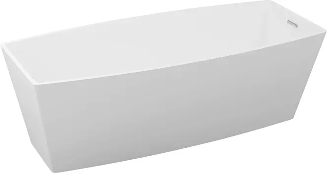 Ванна из искусственного камня Цвет и Стиль Стилло Алюминий