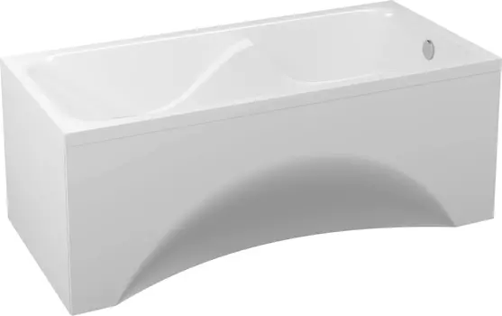 Ванна из искусственного камня Цвет и Стиль Каприз НТ+ с ножками