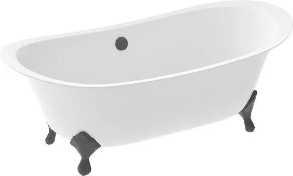 Ванна из искусственного камня Цвет и Стиль Современная классика