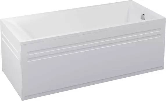 Ванна из искусственного камня Цвет и Стиль Нова НТ+ 170х70, с ножками