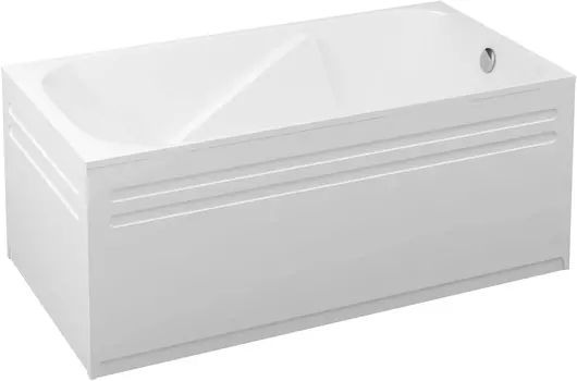 Ванна из искусственного камня Цвет и Стиль Марта с ножками