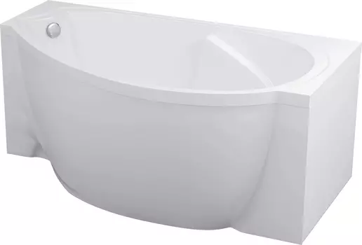 Ванна из искусственного камня Цвет и Стиль Аура R 170х95, с ножками