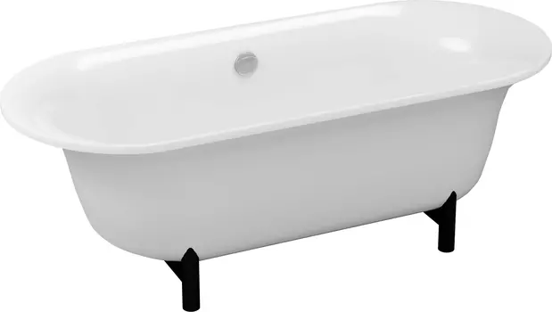 Ванна из искусственного камня Цвет и Стиль Особа с ножками