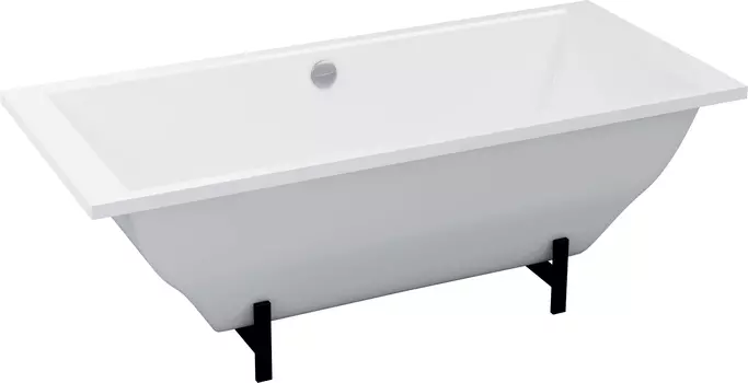 Ванна из искусственного камня Цвет и Стиль Комфорт с ножками