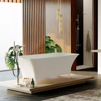 Ванна из искусственного камня Цвет и Стиль Достоинство