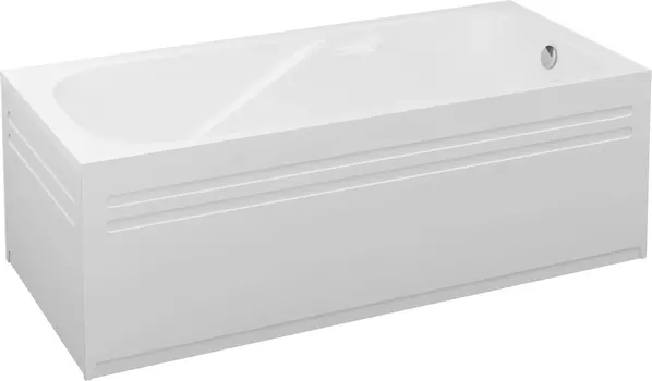 Ванна из искусственного камня Цвет и Стиль Норма с ножками