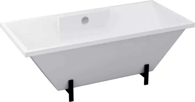 Ванна из искусственного камня Цвет и Стиль Спарта с ножками