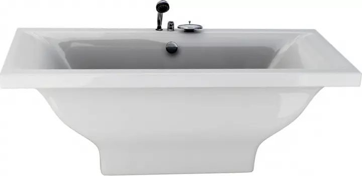 Ванна из искусственного камня Фэма Айсберг белая