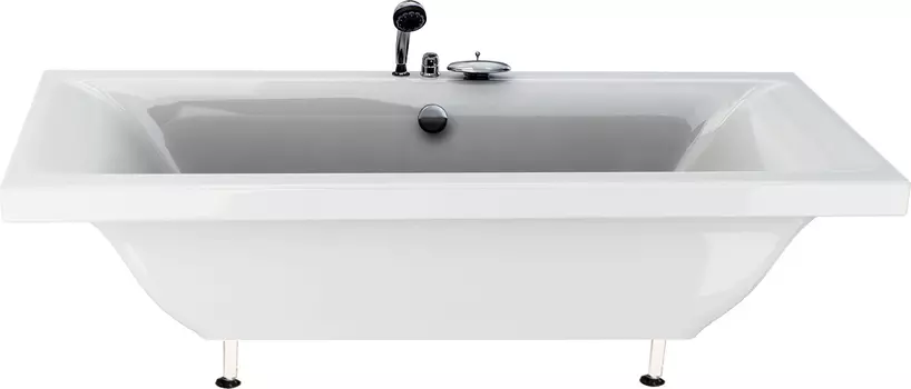 Ванна из искусственного камня Фэма Айсберг на ножках, белая